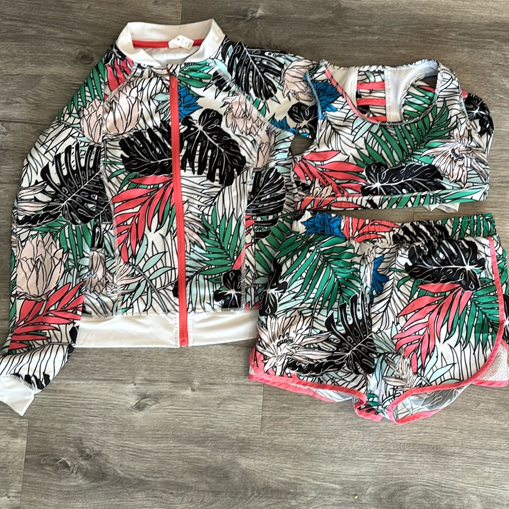 3 pc Idealogy athletic set